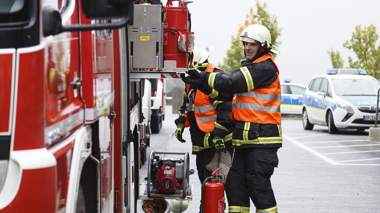 Die Freiwillige Feuerwehr Stadtmitte/Klingewalde erhält ihr neues Gerätehaus.