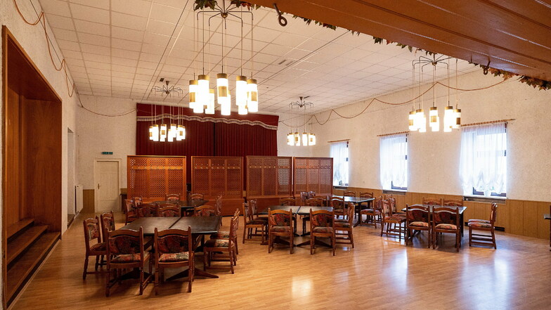 Der Saal im Erbgericht bietet Platz für über 200 Besucher. Die letzten Jahre hat ihn der Elferrat genutzt.