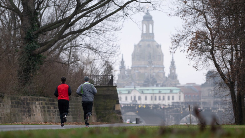 Ursache für den Bevölkerungsrückgang in Dresden war offenbar  der starke Anstieg der Sterbefälle.