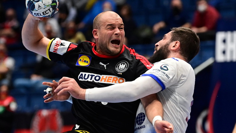 Deutsche Handballer besiegen Russland