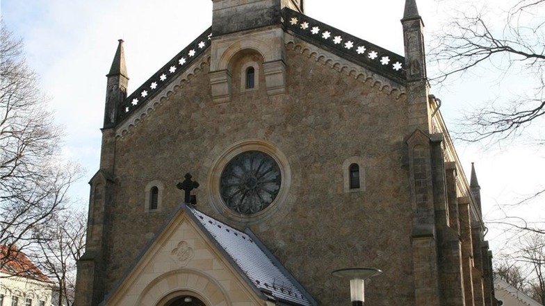 Die Heilig-Kreuz-Kirche wird ab heute renoviert.