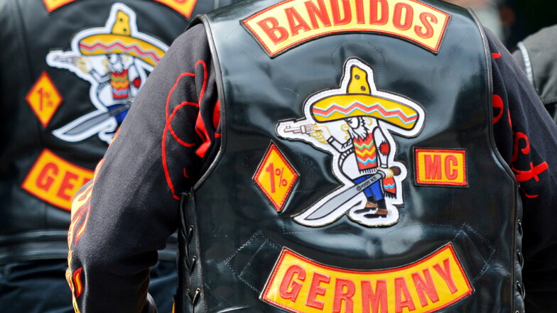 Die Mitglieder der "Bandidos Federation West Central" werden ihre Kutten nun ablegen müssen.
