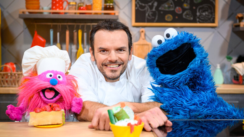 Eine der Kochshows von Steffen Henssler heißt  "Krümelmonsters Foodie Truck" und läuft auf dem RTL-Kinderkanal Toggo.