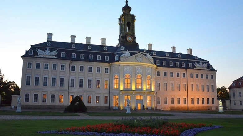 Schloss Hubertusburg in Wermsdorf wurde ursprünglich 1721 als kurfürstlich-sächsisches Jagdschloss errichtet.