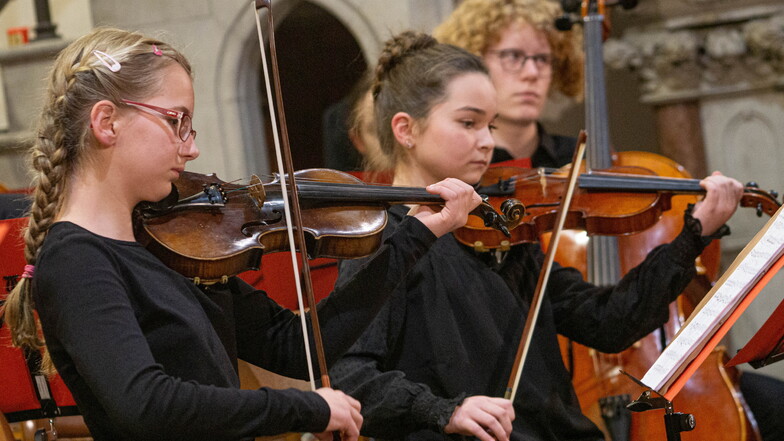 Zwei Jahre lang gab es keine Preisträgerkonzerte nach "Jugend musiziert". Am Donnerstag und Freitag spielen die Schüler wieder in der Aula des Schiller-Gymnasiums.