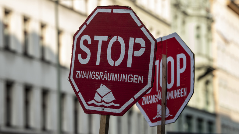 Zahl der Zwangsräumungen ist in Sachsen gestiegen