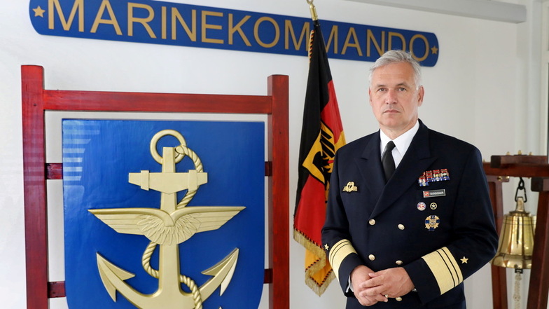 Umstrittene Rede: Marine-Inspekteur räumt Posten