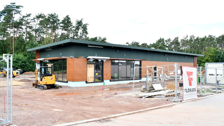 Neue McDonald's-Filiale in Ottendorf-Okrilla eröffnet demnächst