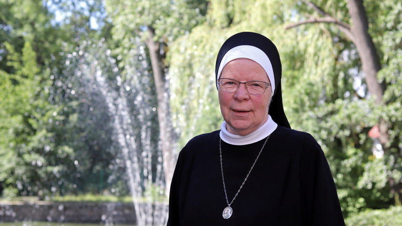 Schwester Cäcilia ist die neue Oberin des Konventes der Barmherzigen Schwestern vom Hl. Karl Borromäus am St.-Carolus-Krankenhaus in Görlitz