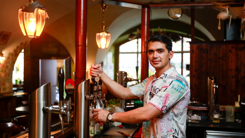 Wie der Irish Pub in Zittau einem Iraner geholfen hat