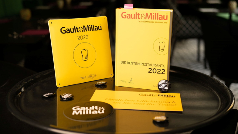 Begehrte Auszeichnung für den Laurichhof: Eine "Gault&Millau"-Kochmütze entspricht dem Prädikat "sehr empfehlenswert".