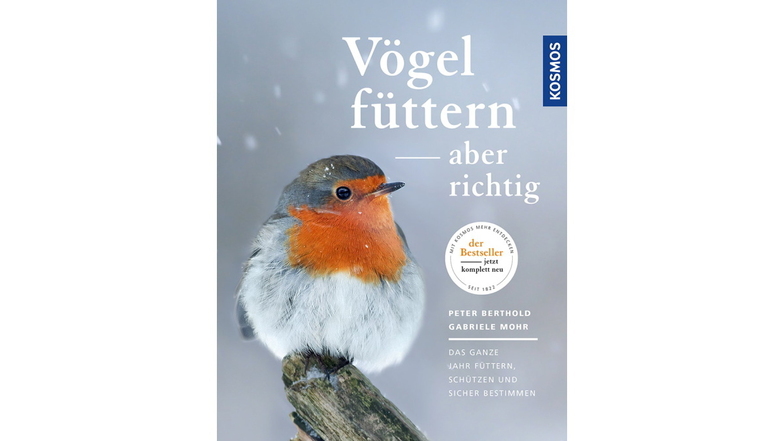 Infos gibt es im Buch „Vögel füttern – aber richtig“ von Peter Berthold und Gabriele Mohr, in aktualisierter Auflage soeben im Kosmos Verlag erschienen, 192 Seiten, 12 Euro