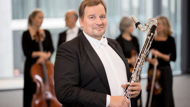 Andreas Pietschmann ist Klarinettist im MDR-Sinfonieorchester.