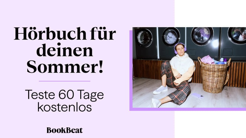 Jetzt 60 Tage gratis BookBeat testen und jederzeit kündigen!