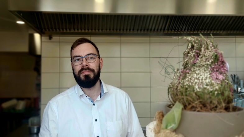Was der neue Koch im Dresdner Lingnerschloss vorhat