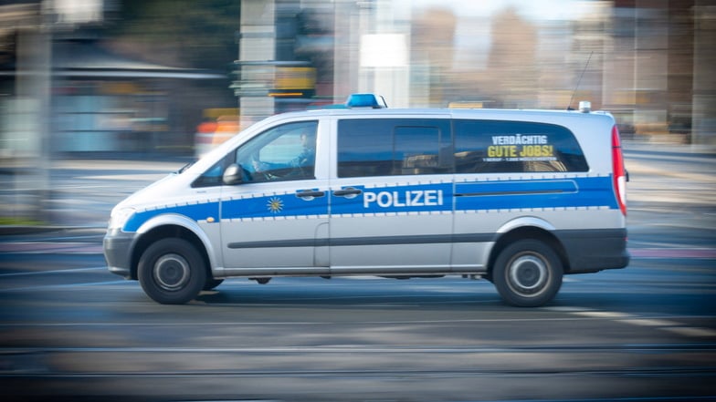 Polizei Dresden hat gestohlenen VW samt Tatverdächtige gestellt