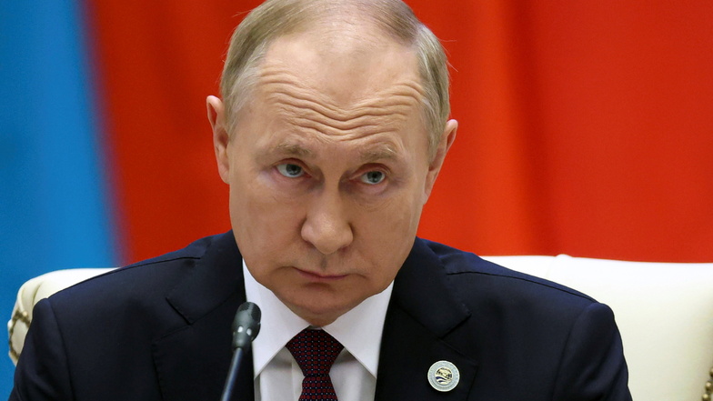 Putin setzt Gesetz über härtere Strafen für Deserteure in Kraft