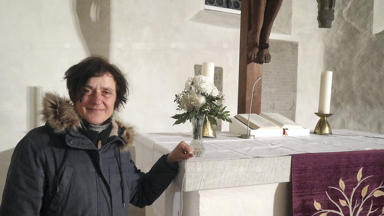 Die Mannheimer Regisseurin Annette Dorothea Weber zeigte am Montag in Schleife ihren Dokumentarfilm „Es kommt darauf an dass Hoffen zu lernen.“