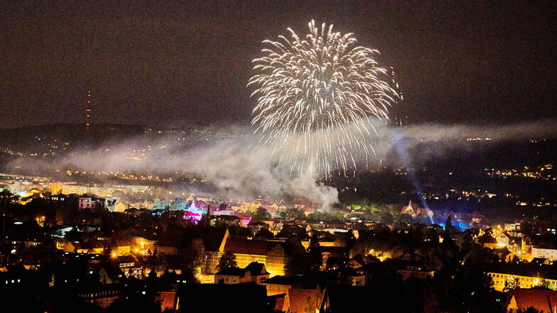 2024 will Heidenau ganz besonders groß feiern. Vielleicht ja auch mit einem Feuerwerk.