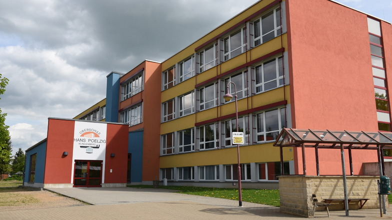 Die Oberschule "Hans Poelzig" in Klingenberg erfreut sich wachsender Schülerzahlen.