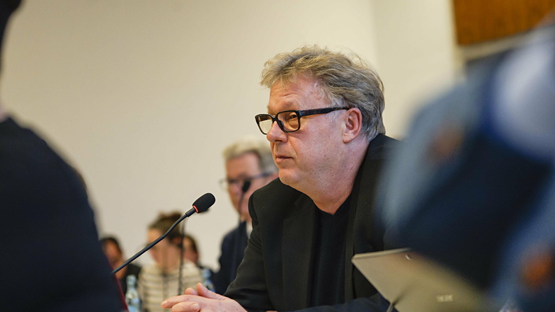 Der Bautzener Bauunternehmer Jörg Drews sitzt für das Bürgerbündnis im Stadtrat. Die Behauptung, er betreibe „Reichsbürgerei“, sei unwahr, sagt er.