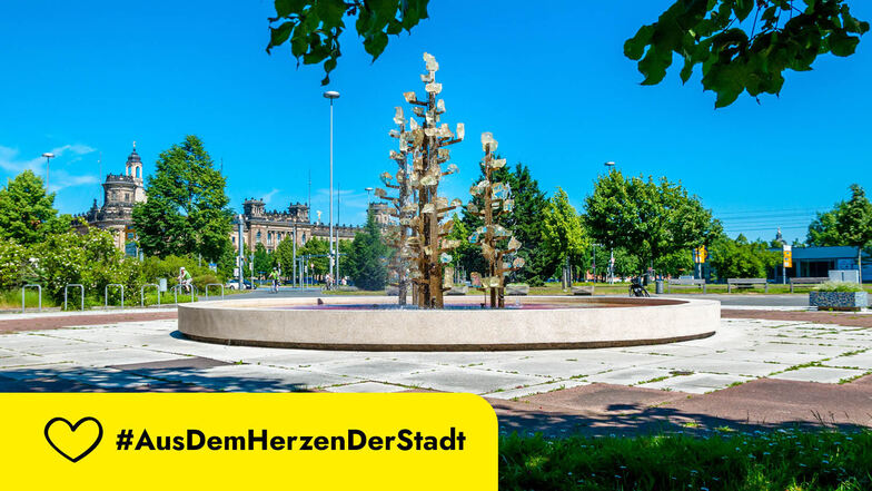 Dresdens Innenstadt soll grüner werden: so wie hier der Pirnaische Platz.