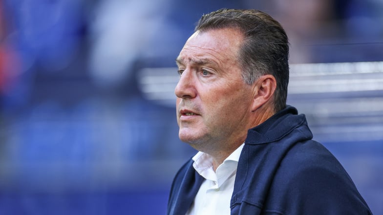 Auch Schalkes Sportchef Marc Wilmots muss nach der Niederlage gegen Darmstadt gehen.