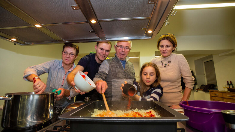 Eine "Kulinarische Reise" stand unlängst auf dem Programm. Der Start einer neuen Reihe im Gogelmosch-Haus in Stolpen.
