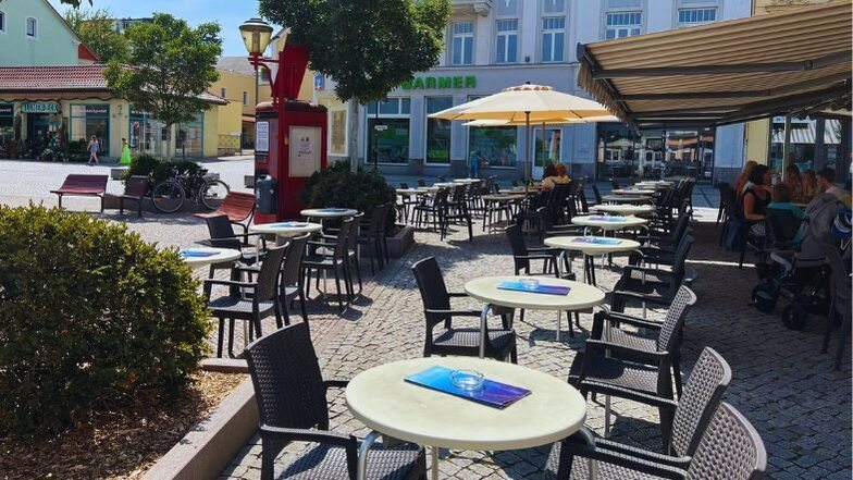 Das beliebte Eiscafe Roma - auf der Hauptstraße, direkt zwischen dem Eingang zur Elbgalerie und dem Kino gelegen, gibt es schon seit 24 Jahren in Riesa.