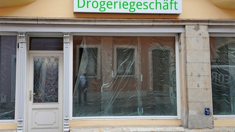 Schon längere Zeit geschlossen: Die Drogerie an der Meißner Straße.