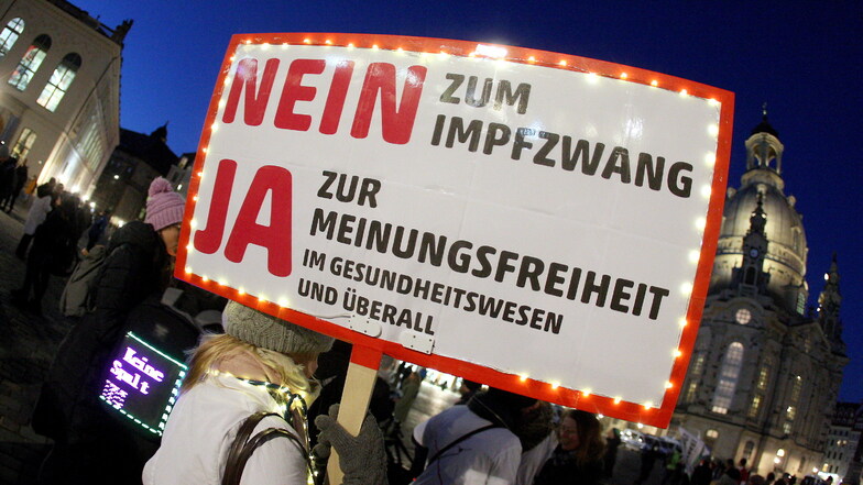 Besonders während der Corona-Proteste in Sachsen und anderswo wurde die Meinungsfreiheit immer wieder in Frage gestellt.