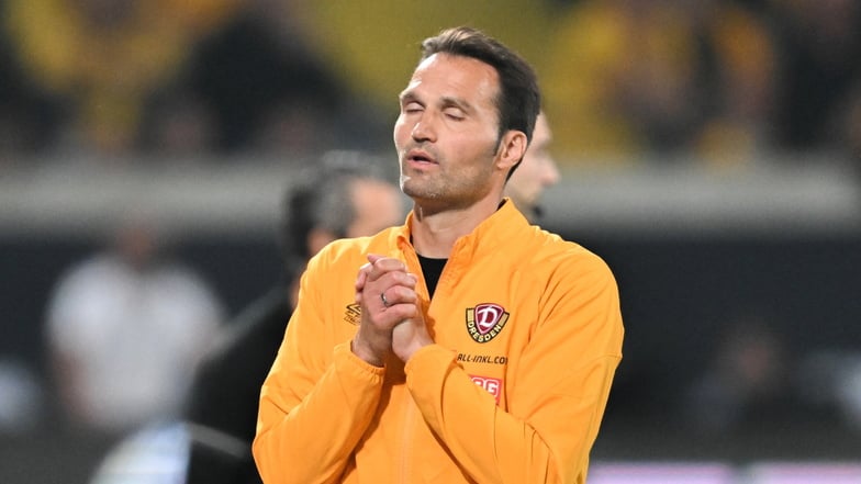 Guerino Capretti übernahm im März 2022 den Trainerjob bei Dynamo Dresden und konnte bis zum Saisonende nicht ein einziges Spiel gewinnen.