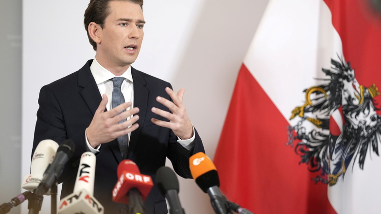 Krise in Österreich: Kurz sieht sich als "handlungsfähig"