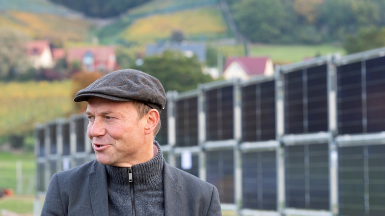 Sachsens Umweltminister Wolfram Günther (Grüne) bereitet ein Netzwerk europäischer Solarregionen vor - gegen Konkurrenz aus Übersee.