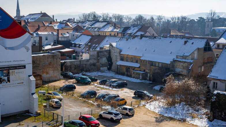 Auf dem Lauenareal in Bautzen soll bis 2029 das Sorbische Wissensforum entstehen.