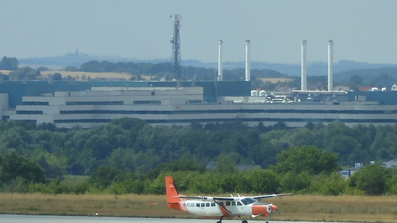 Mehr Platz für Businessjets am Flughafen Dresden