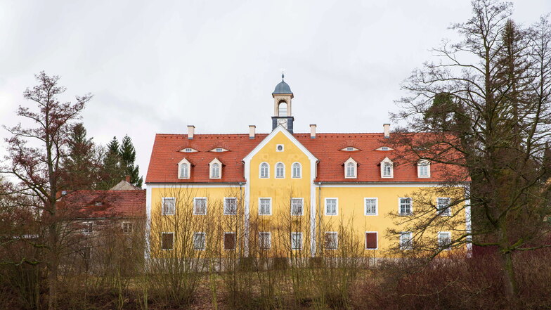 Schlossinsel Grillenburg: Im Herbst soll der Umbau zum Kongresszentrum starten
