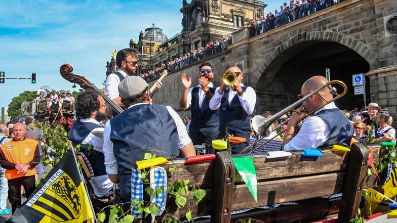 Dresden tanzt wieder: Das Internationale Dixieland Festival ist zurück!