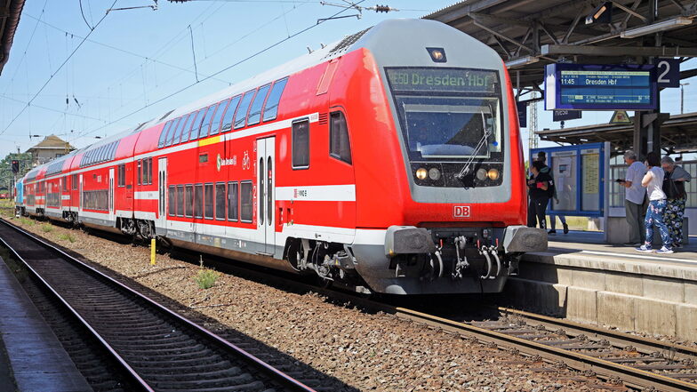 Auf der Strecke Leipzig-Riesa sollen Umbaumaßnahmen stattfinden, die sowohl Nah- als auch Fernverkehr betreffen.