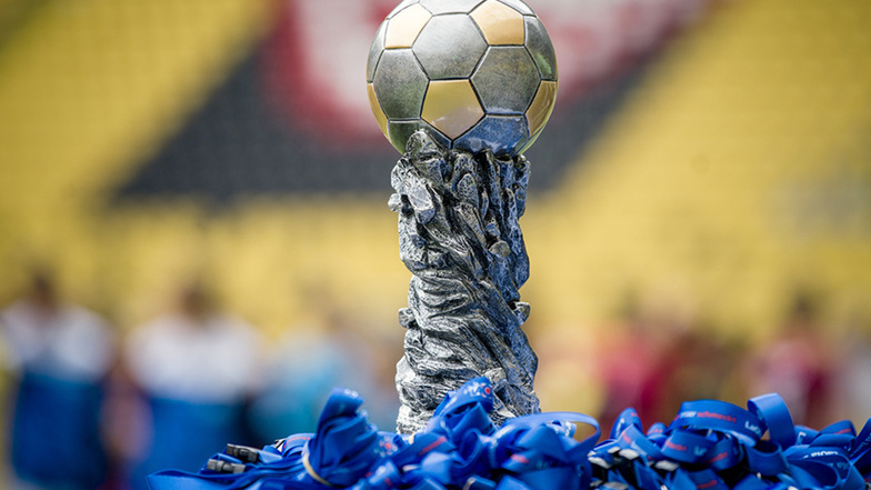 Die Siegermannschaft bekommt den SZ Mini-WM Pokal.