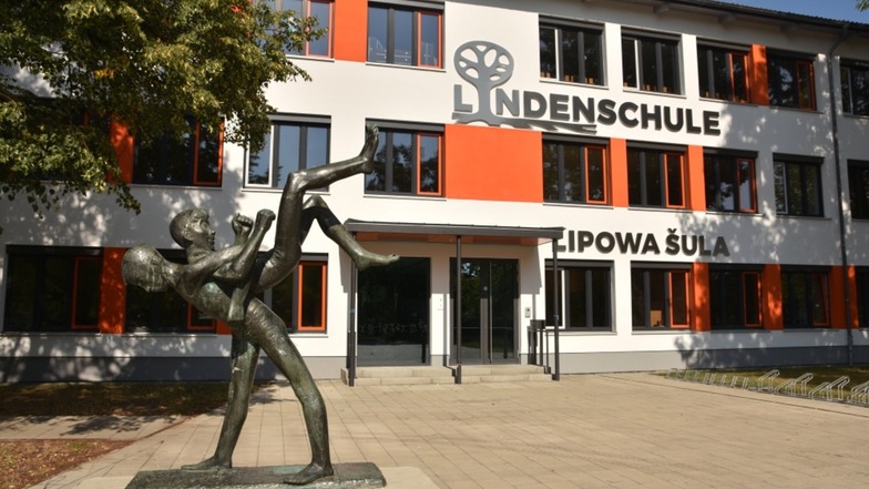 Die Lindenschule ist ein Schmuckstück des Wohnkomplexes III.
