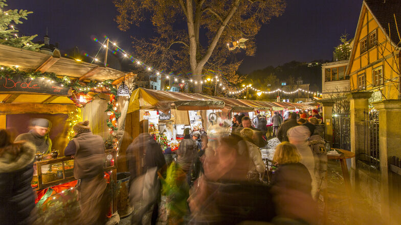Am Sonnabend beginnt der Weihnachtsmarkt in Loschwitz.