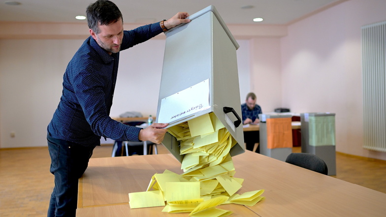 Kommunalwahl in Thüringen: AfD rückt an die CDU heran