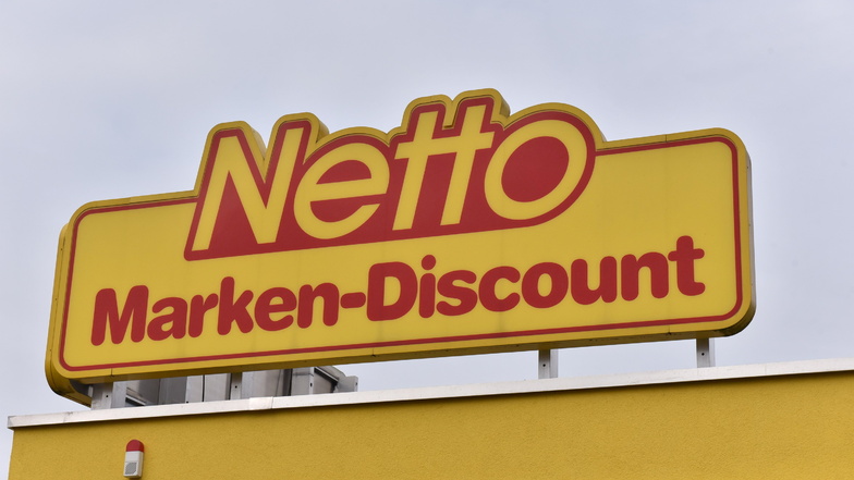 In Ebersbach-Neugersdorf gibt es zwei Netto-Märkte. (Symbolfoto)