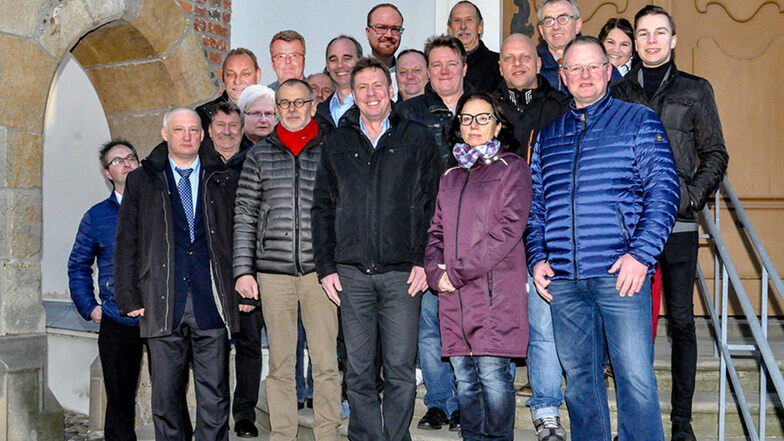 Die CDU-Kandidaten für den Stadtrat in Großenhain