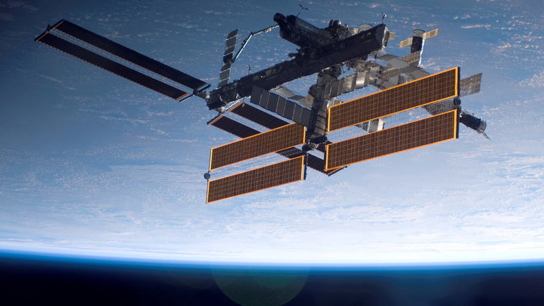 Rauch löst Alarm auf ISS aus