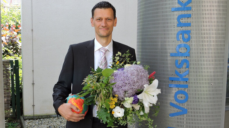 Karsten Küter ist neuer Präsident des Sächsischen Handballverbands.