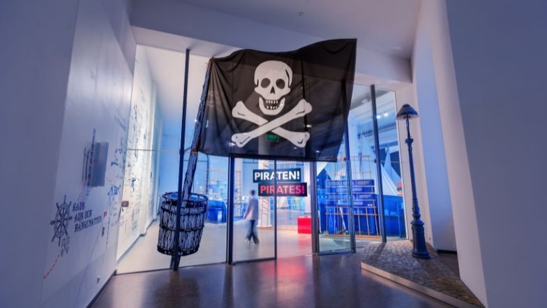 Die Welt der Piraten erwartet euch: Neue Sonderausstellung im Verkehrsmuseum Dresden!