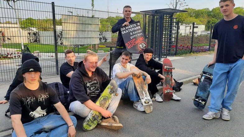 Großenhainer Skater kritisieren Eintrittspreise auf Landesgartenschau
