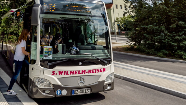 Busse im Bautzener Oberland fahren anders als gewohnt